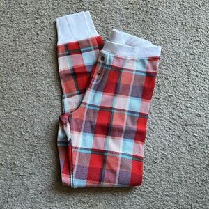 High-Waisted Waffle Pajama Leggings for Women